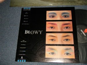 画像1: BOOWY ボウイ - BOOWY BOΦWY (MINT-/MINT) / 1985 JAPAN ORIGINAL Used LP with OBI
