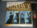 BOOWY ボウイ - JUST A HERO (MINT-/MINT) / 1986 JAPAN ORIGINAL Used LP  