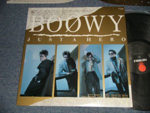 画像1: BOOWY ボウイ - JUST A HERO (MINT-/MINT) / 1986 JAPAN ORIGINAL Used LP  