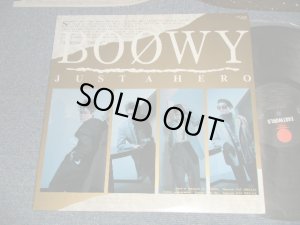 画像1: BOOWY ボウイ - JUST A HERO (MINT-/MINT) / 1986 JAPAN ORIGINAL Used LP  