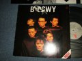 BOOWY BOΦWY ボウイ - MORA (With INSERTS) (Ex+/Ex++) / 1982 JAPAN ORIGINAL Used LP