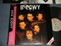 BOOWY BOΦWY ボウイ - MORA (With INSERTS) (MINT-/MINT-) / 1985 JAPAN REISSUE Used LP with OBI