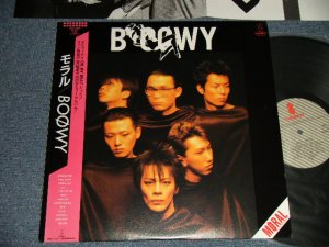 画像1: BOOWY BOΦWY ボウイ - MORA (With INSERTS) (MINT-/MINT-) / 1985 JAPAN REISSUE Used LP with OBI