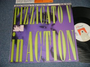 画像1:  ピチカート・ファイヴ PIZZICATO FIVE - IN ACTION (With INSERTS) (Ex++/MINT-) / 1995 JAPAN REISSUE Used 12" 