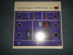画像1: PIZZICATO FIVE ピチカート・ファイヴ - COMBINATION SPACIALE EP (SEALED) / 1997 US AMERICA ORIGINAL "BRAND NEW SEALED" 10" EP 