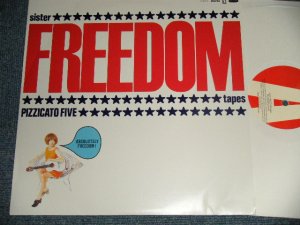 画像1: PIZZICATO FIVE ピチカート・ファイヴ - SISTER FREEDOM TAPES (Ex+++/MINT-) / 1997 US AMERICA ORIGINAL "WHITE WAX" Used 10" EP 