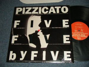 画像1: PIZZICATO FIVE ピチカート・ファイヴ - FIVE by FIVE (MINT/MINT-) / 1994 US AMERICA ORIGINAL Used 12" EP 