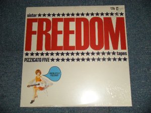 画像1: PIZZICATO FIVE ピチカート・ファイヴ - SISTER FREEDOM TAPES (SEALED) / 1997 US AMERICA ORIGINAL "BRAND NEW SEALED" 10" EP 