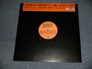 画像1: MISIA ミーシャ - Back Blocks (So So Def Remi / The Wink Blues (DJ Watarai Remix) (SEALED)  / 2003 JAPAN ORIGINAL "BRAND NEW SEALED" 12"