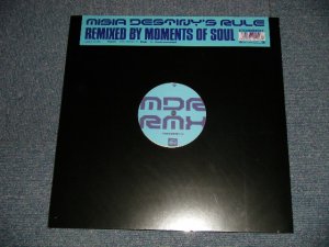 画像1: MISIA ミーシャ - Destiny's Rule (Moment Of Soul Remix) (SEALED)  / 2003 JAPAN ORIGINAL "BRAND NEW SEALED" 12"
