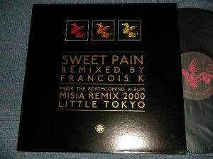 画像1: MISIA ミーシャ - Sweet Pain (François K. Remixes) (MINT/MINT)  / 2000 JAPAN ORIGINAL Used12"  