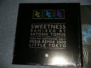 画像1: MISIA ミーシャ - Sweetness (Remixed By Satoshi Tomiie) (MINT-/MINT-)  / 2000 JAPAN ORIGINAL Used 12"  