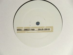 画像1: MISIA ミーシャ - SWEET PAIN (NEW)  / ORIGINAL "BRAND NEW" 12"  