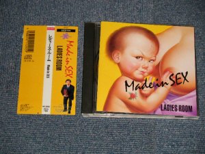 画像1: LADIES ROOM レディース・ルーム - MADE IN SEX (MINT/MINT) / 1991 JAPAN ORIGINAL Used CD With OBI