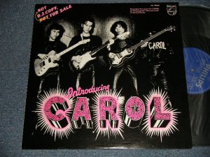 画像1: キャロル CAROL - INTRODUCING (Ex+++/MINT-) / 1978 JAPAN ORIGINAL Used LP