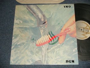 画像1: YMO  YELLOW MAGIC ORCHESTRA -  BGM (MINT-/MINT-) / 1981 US AMERICA ORIGINAL Used  LP  