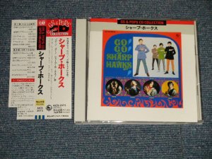 画像1: The SHARP HAWKS シャープ・ホークス -  GO GO SHARP HAWKS ゴー！・ゴーシャープ・ホークス! : GS & POPS CD SUPER COLLECTION   (MINT-/MINT) / 1990 JAPAN Used CD  with OBI 