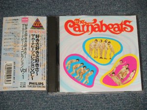 画像1: ザ・カーナビーツ THE CARNABEATS - 好きさ好きさ好きさ~ザ・カーナビーツ コレクション vol.1 (MINT-/MINT) / 1992 JAPAN Used CD with OBI  