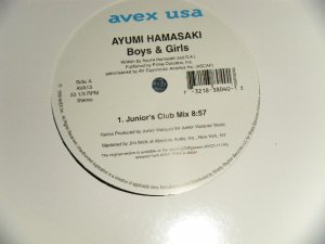 画像1: 浜崎あゆみ AYUMI HAMASAKI - BOYS & GIRLS (NEW) / 2003 US AMERICA ORIGINAL "BRAND NEW" 12" 