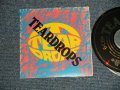 Teardrops - らくガキ (Ex++/Ex++) /  1989 JAPAN ORIGINAL "PROMO ONLY" Used CD