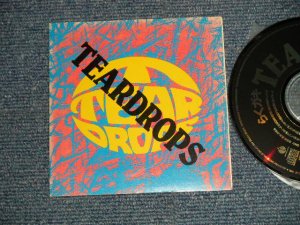 画像1: Teardrops - らくガキ (Ex++/Ex++) /  1989 JAPAN ORIGINAL "PROMO ONLY" Used CD
