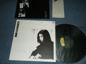 画像1: 山崎ハコ HAKO YAMAZAKI - 歩いて (With CARD?) (Ex+++/MINT-) / 1980 JAPAN ORIGINAL Used LP 