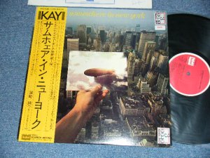 画像1: KAY (深町純 JUN FUKAMACHI Prod & Arr) - SOMEWHERE IN NEW YORK (Ex/MINT- STOFC, STOL) / 1979 JAPAN ORIGINAL Used  LP With OBI 