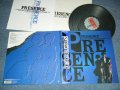 プレゼンス PRESENCE - PRESENCE (MINT-/MINT-) / 1987 JAPAN ORIGINAL Used LP with OBI