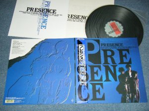 画像1: プレゼンス PRESENCE - PRESENCE (MINT-/MINT-) / 1987 JAPAN ORIGINAL Used LP with OBI