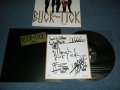 BUCK-TICK バクチク - ROMANSQUE (With SIGHNED SHEET サイン入り色紙) (Ex++/MINT-) /1988 JAPAN ORIGINAL Used LP with SEAL OBI 