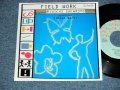 坂本龍一 RYUUICHI SAKAMOTO Featuring Thomas Dolby - A) FIELD WORK  B) PAROLIBRE (MINT-/MINT-) / 1985 JAPAN ORIGINAL "PROMO COPY" Used 7" Single