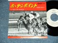 デューク・エイセス DUKE ACES -  A) ああテンポイント〜悲運の名馬  B) 第２２回中山グランプリ「有馬記念競争」実況放送（アナウンサー：長岡一也） (MINT-/MINT) / 1977 JAPAN ORIGINAL "WHITE LABEL PROMO" Used 7" Single シングル
