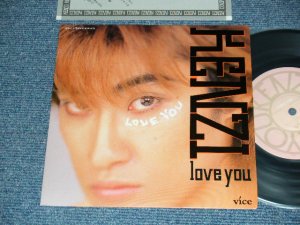 画像1: KENZI - A)Love You     B) Kenzi & The Trips - Bakutiku-Girl (MINT/MINT) / 1987 JAPAN ORIGINAL Used 7" Single シングル
