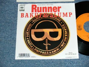 画像1: 爆風スランプ BAKUFU-SLUMP - A) RUNNER   B)THE BLUE BUS BLUES (MINT-/MINT)  / 1988 JAPAN ORIGINAL Used 7" Single