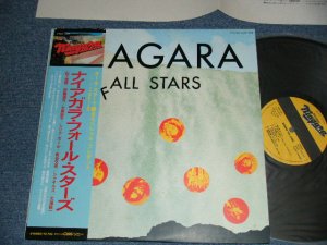 画像1: V.A. OMINBUS 大滝詠一＋ 山下達郎＋伊藤銀次＋大貫妙子＋シリア・ポール＋シャネルズ布谷文夫 EIICHI OHTAKI,TATSURO YAMASHITA,GINJI ITO, - NIAGARA FALL STARS (MINT-/MINT) / 1981 JAPAN ORIGINAL Used  LP with OBI