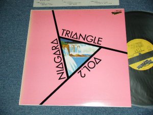 画像1: ナイアガラ・トライアングル VOL.2 NIAGARA TRIANGLE VOL.2  (大滝詠一 OHTAKI EIICHI,佐野元春 MOTOHARU SANO,杉真理 MASAMICHI SUGI ) (eX++/mint)/ 1982 JAPAN ORIGINAL Used LP