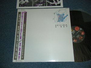 画像1: X-RAY - OUTSIDER (MINT/MINT) / 1984 JAPAN ORIGINAL Used 12" with OBI