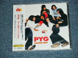 画像1: PYG ( 沢田研二 &　萩原健一 KENJI 'JULIE' SAWADA &  KENICHI HAGIWARA )  - GOLDEN BEST (SEALED) / 2004 JAPAN ORIGINAL "BRAND NEW SEALED" CD with OBI 