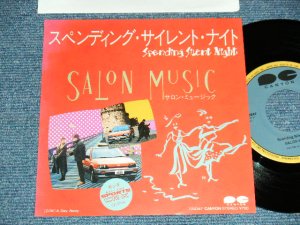 画像1: サロン・ミュージック SALON MUSIC -  A) スペンディング・サイレント・ナイト  Spending Silent Night	  B)ア・ディイ・・アウェイ A Day Away (MINT-/MINT-) / 1984 JAPAN ORIGINAL Used 7" Single シングル