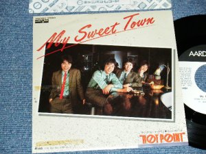 画像1: Hot Point - A)My Sweet Town   B) Bad Boy (MINT-/MINT) / 1981 JAPAN ORIGINAL "WHITE LABEL PROMO" Used 7" Single シングル