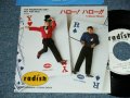 RADISH - A)ハロー! ハロー!!   B) MUSIC MAGIC (Ex++/MINT) / 1990 JAPAN ORIGINAL "PROMO ONLY" Used 7" Single