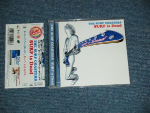 画像1: The SURF COASTERS サーフ・コースターズ (中シゲヲ  SHIGEO NAKA)  - SURF IS DEAD (MINT/MINT) / 2000 JAPAN ORIGINAL Used CD with OBI