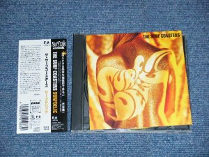 画像1: The SURF COASTERS サーフ・コースターズ (中シゲヲ  SHIGEO NAKA)  - SURFDELIC (Japanese SURF Garage INSTRO) (MINT-/MINT) /1998 JAPAN ORIGINAL Used CD with OBI