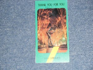 画像1: 久野かおり KAORI KUNO - サンキュー・フォー・ユー THANK YOU FOR YOU (三越イメージ・ソング) (Ex++/MINT) / 1990 JAPAN ORIGINAL "PROMO ONLY" Used 3" 8cm CD Single 