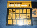 DJ HASEBE - MAIN PASS 3 (MINT/MINT-) / 2000 JAPAN ORIGINAL Used 10"  