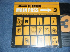 画像1: DJ HASEBE - MAIN PASS 3 (MINT/MINT-) / 2000 JAPAN ORIGINAL Used 10"  