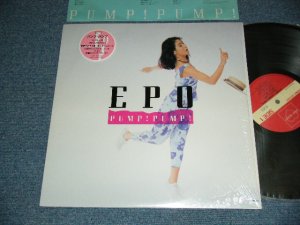 画像1: エポ EPO - PUMP! PUMP! (With CUSTOM INNER) (MINT/MINTz)  / 1986 JAPAN ORIGINAL Used LP