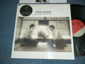 画像1: 高橋幸宏 YUKIHIRO TAKAHASHI And Steve Jansen - Stay Close (MINT-/MINT-) / 1986 JAPAN ORIGINAL Used 12" with OBI 