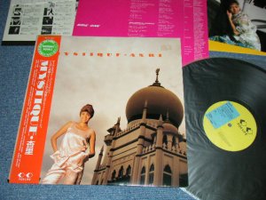 画像1: 杏里 ANRI -  MYSTIQUE (With INSERTS & BOOKLET & POSTCARD) (Ex++/MINT-) / 1986 JAPAN ORIGINAL Used LP with OBI