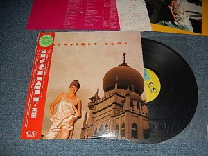 画像1: 杏里 ANRI -  MYSTIQUE (With INSERTS & BOOKLET  & POSTCARD & FLYER) (Ex++/MINT-) / 1986 JAPAN ORIGINAL Used LP with OBI